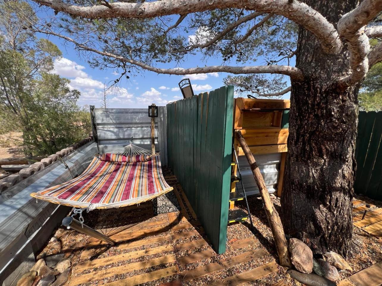 Hole In The Wall Getaway - Usa Mexico Border Bed And Breakfast Columbus ภายนอก รูปภาพ