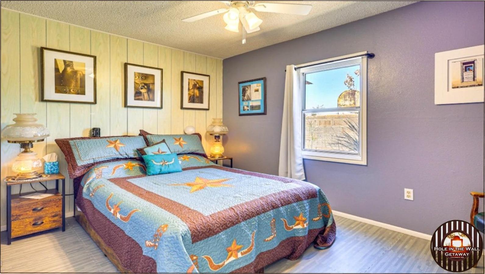 Hole In The Wall Getaway - Usa Mexico Border Bed And Breakfast Columbus ภายนอก รูปภาพ