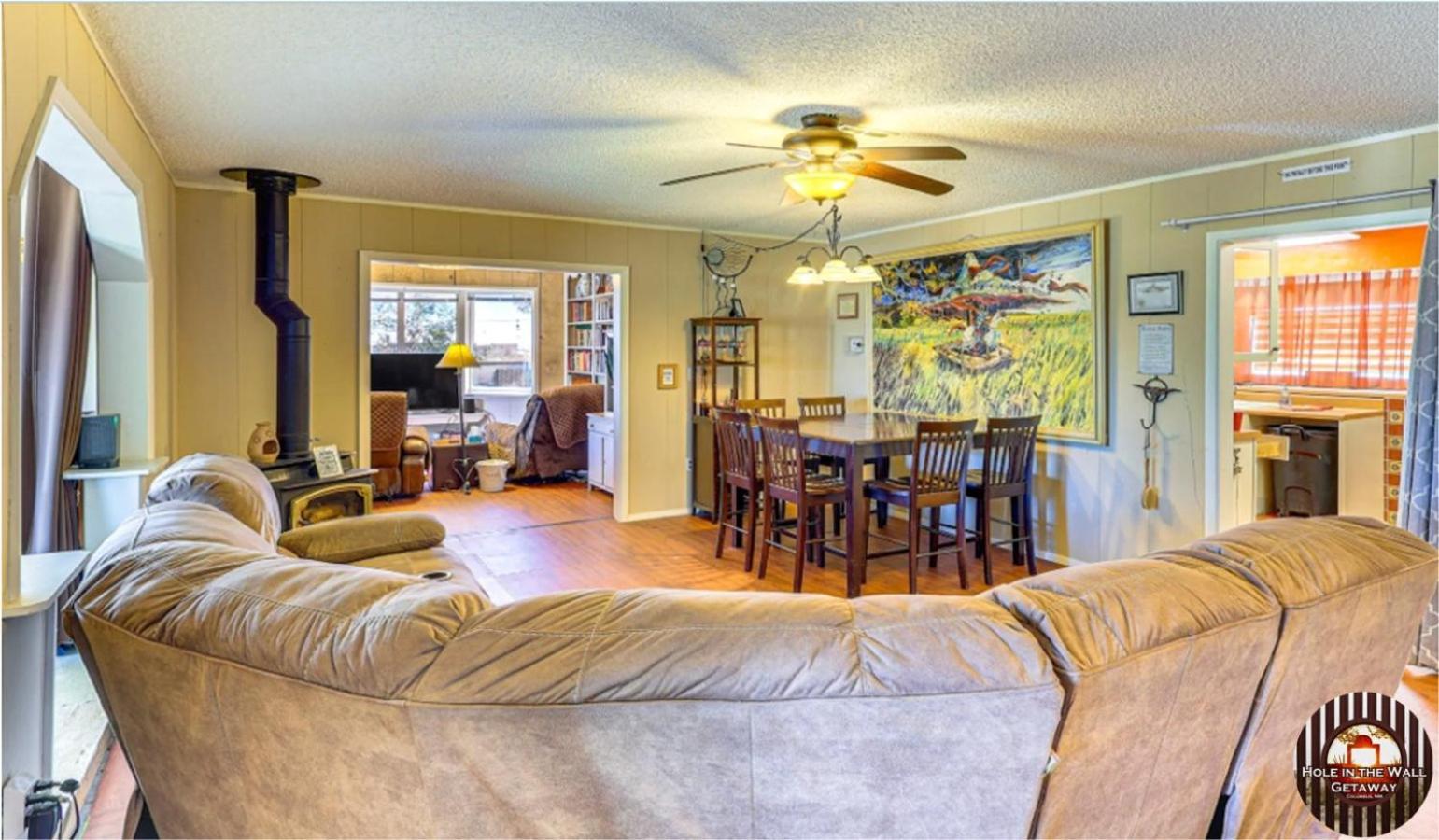 Hole In The Wall Getaway - Usa Mexico Border Bed And Breakfast Columbus ภายนอก รูปภาพ