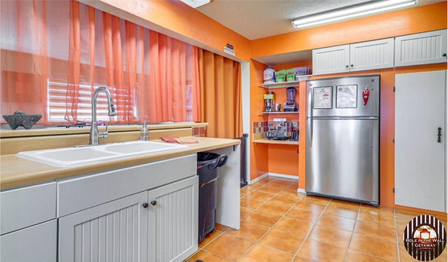 Hole In The Wall Getaway - Usa Mexico Border Bed And Breakfast Columbus ภายนอก รูปภาพ