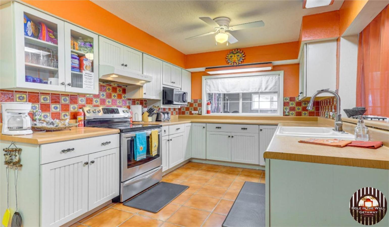 Hole In The Wall Getaway - Usa Mexico Border Bed And Breakfast Columbus ภายนอก รูปภาพ