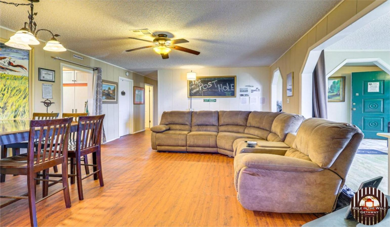 Hole In The Wall Getaway - Usa Mexico Border Bed And Breakfast Columbus ภายนอก รูปภาพ