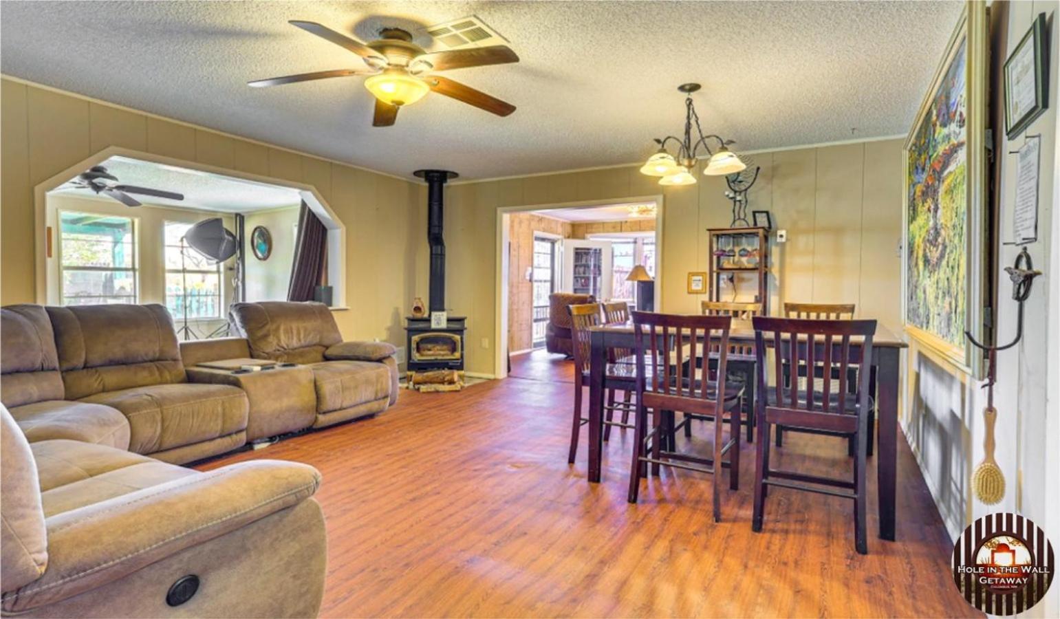 Hole In The Wall Getaway - Usa Mexico Border Bed And Breakfast Columbus ภายนอก รูปภาพ