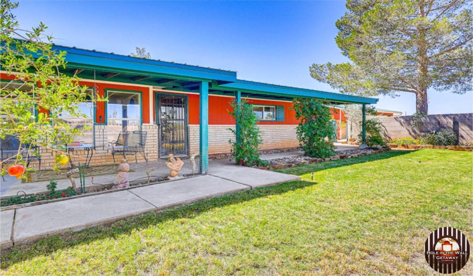 Hole In The Wall Getaway - Usa Mexico Border Bed And Breakfast Columbus ภายนอก รูปภาพ